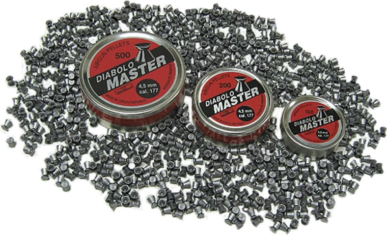 Plumbi Diabolo MASTER 4,5 mm (500 buc)