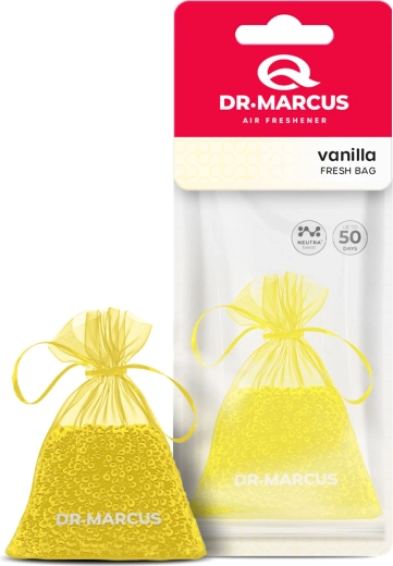 Dr. Marcus Fresh Bag vanilie – odorizant de aer