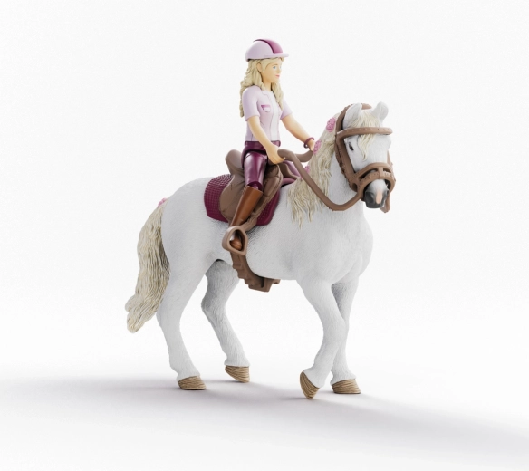Schleich Horse Club – călăreața Sofia și iapa Blossom figurine