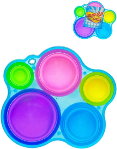 Pop It – jucărie antistres din silicon cu 5 bule maxi