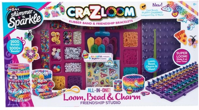 Studio Cra-Z-Loom pentru confecționarea brățărilor
