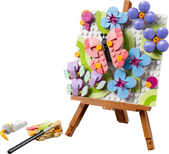 Expune-ți propria decorațiune LEGO