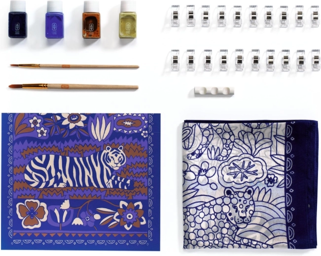 Culori intense și tușe line de pensulă