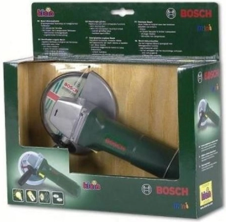 Polizor unghiular pentru copii BOSCH – jucărie pentru micii meșteri