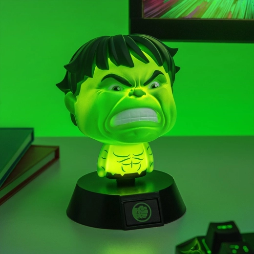 Lampă Marvel Hulk Icon Light