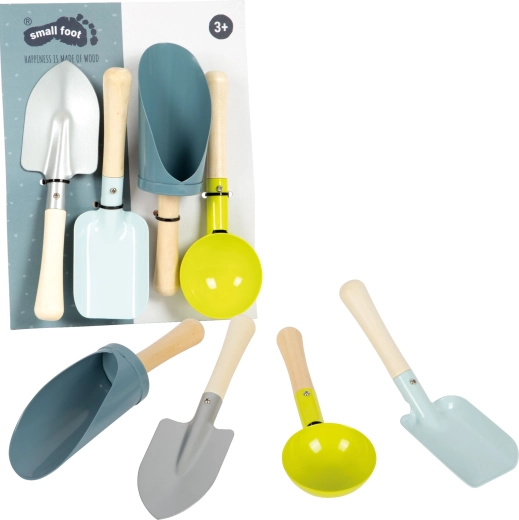 Set de grădinărit pentru copii Tiny Garden - 4 buc.