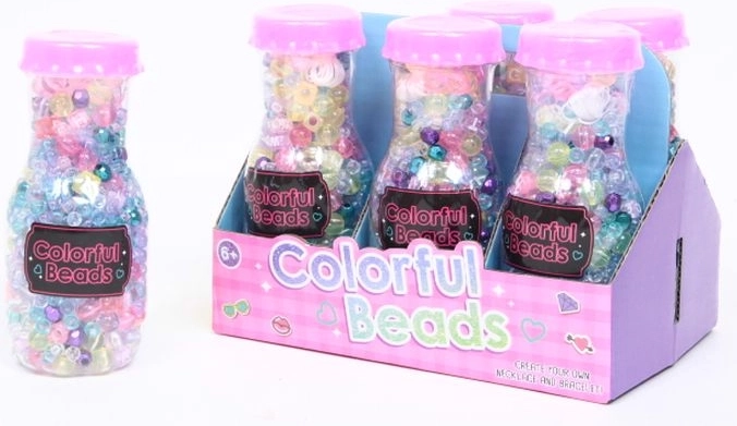 Mărgele în sticlă – pachet de 6