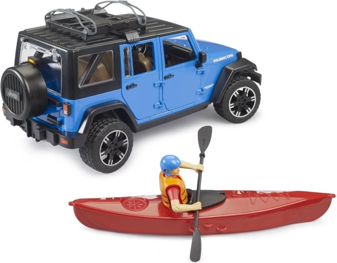 Jeep de teren pregătit pentru aventură