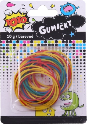 Elastice colorate 10 g