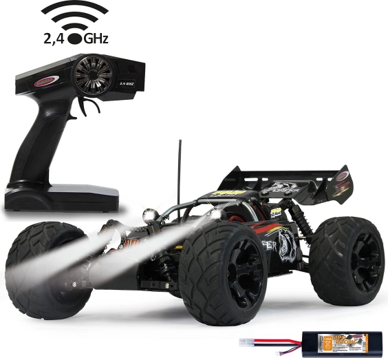JAMARA Splinter Desertbuggy 4WD 1:10 cu baterie LiPo și lumini LED