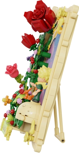 Scenă 3D decorativă pe suport