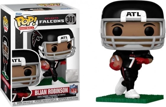 Funko Pop! Football NFL figurină Bijan Robinson (Atlanta Falcons) - 1 bucată