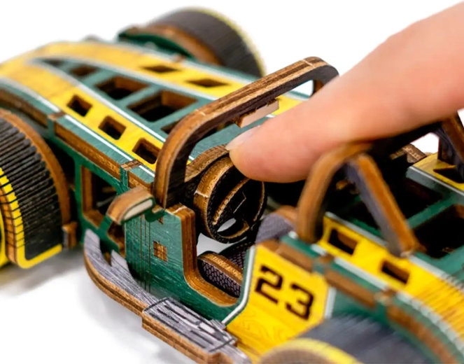 Roți din față direcționale pentru control mai bun