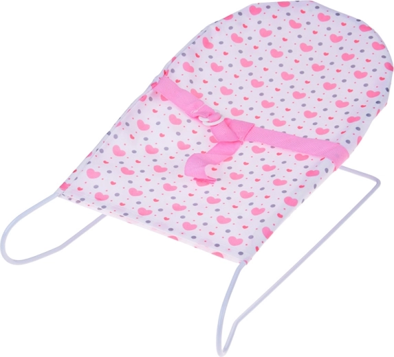 Șezlong confortabil și geantă practică pentru accesorii