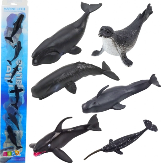 Set de figurine mamifere marine