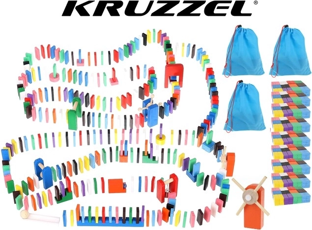 Domino Kruzzel - 1080 piese