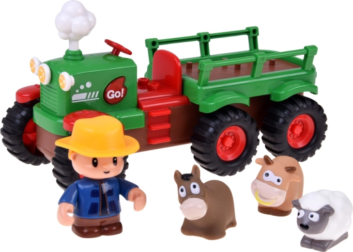 Detecție magnetică a figurinei fermierului