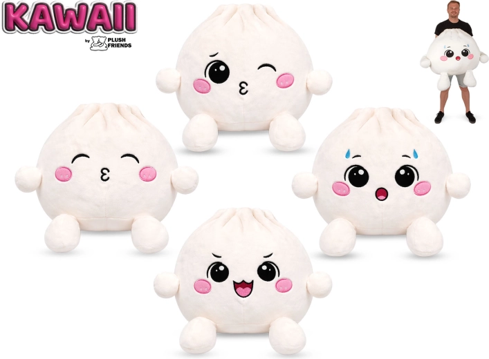 Gălușcă Bao din pluș 60 cm Plush Friends