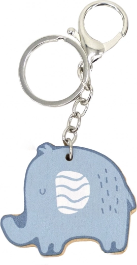 VIGA PolarB breloc din lemn elefant