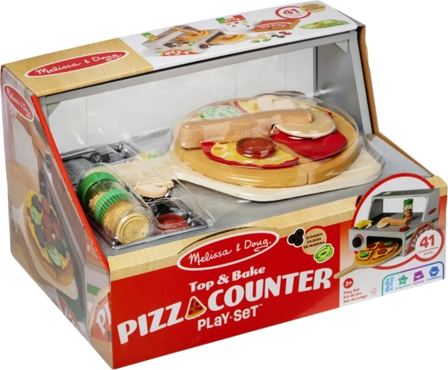 Pizzerie ca în realitate – tejghea cu cuptor