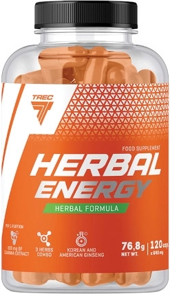 Trec energie pe bază de plante 120 capsule