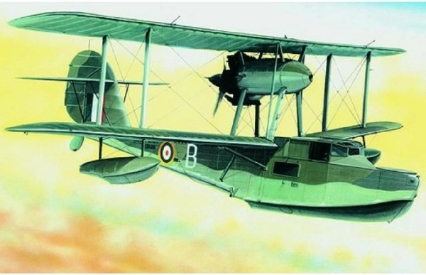 Model avion Supermarine Walrus 1:48
