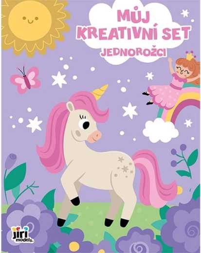 Setul meu creativ cu unicorni