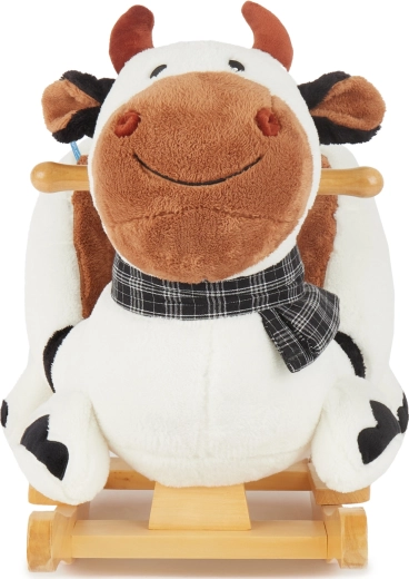 Bieco văcuța balansoar cu scaun capitonat