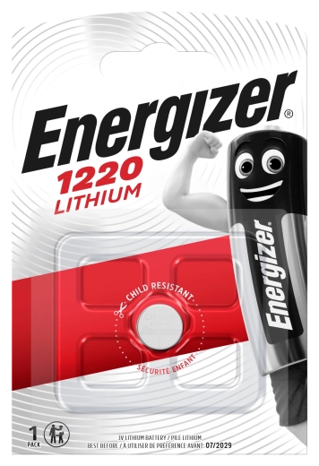 Baterie tip buton litiu Energizer CR1220 3 V