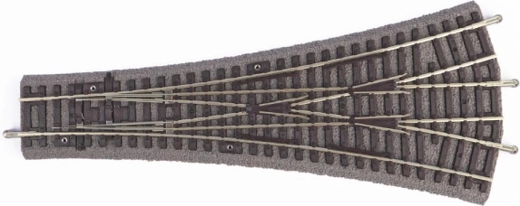 Piko Macaz W3 în trei căi simetric (G239/R9) cu terasament - 55425