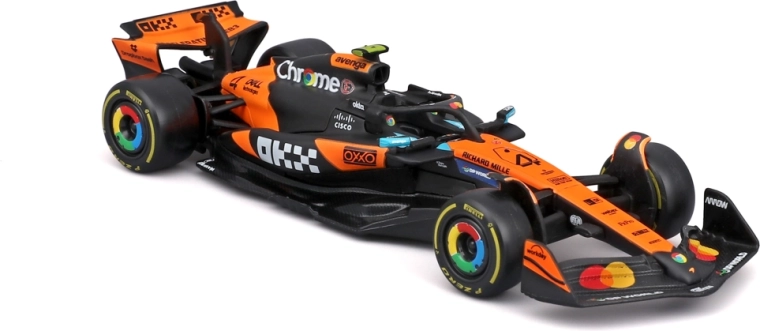 Realizare fidelă a McLaren MCL39 (2025)