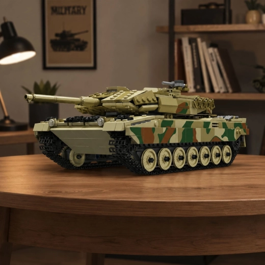 Detalii realiste și aspect camuflat