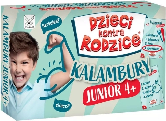 Copiii contra părinților: Mimo junior 4+