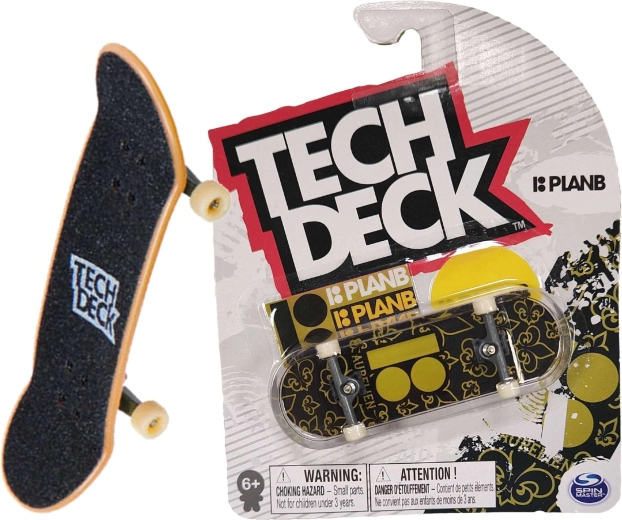 Tech Deck fingerboard PlanB Aurelien cu autocolante