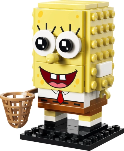 SpongeBob emblematic ca BrickHeadz