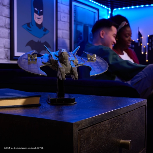 Batwing iconic ca model 3D detaliat