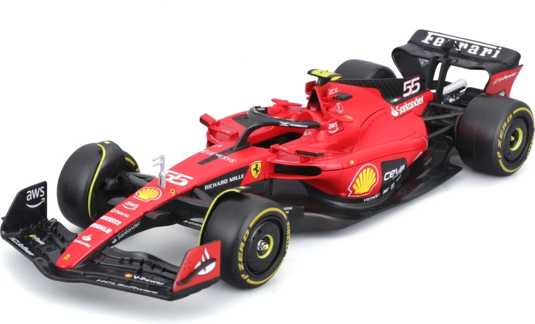 aspect autentic sf-23 cu numărul de concurs 55