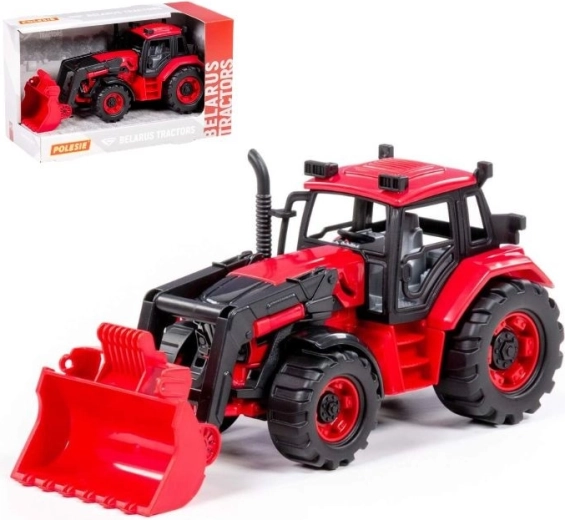 Tractor Belarus cu încărcător frontal