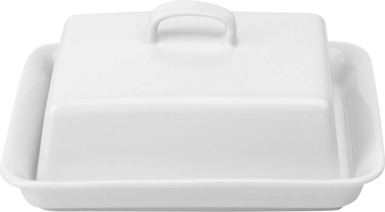 Ceramică elegantă în alb