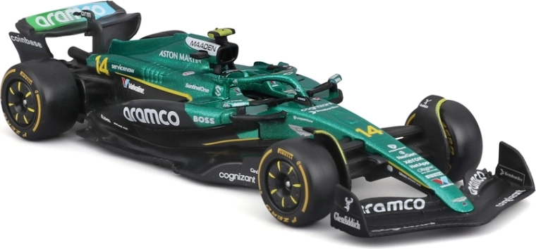 Detalii realiste ale monopostului F1