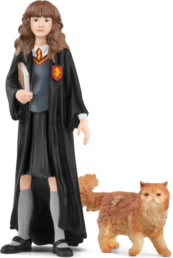 Harry Potter Hermione și Crookshanks