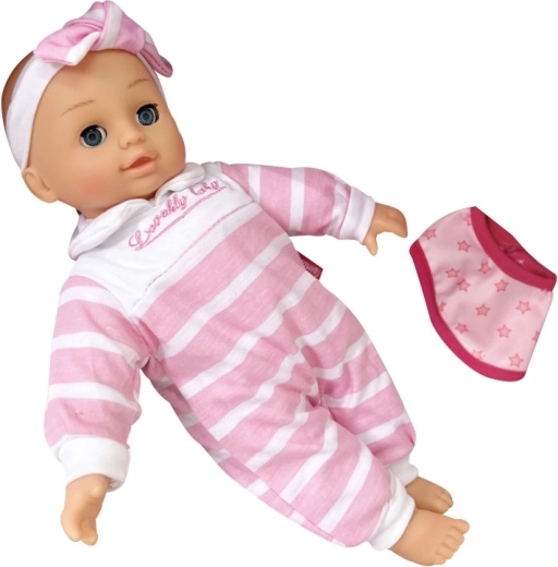 Păpușa interactivă Bambolina Bebe 34 cm