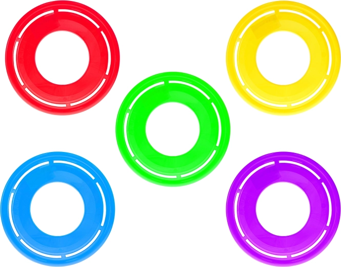 Cinci culori vibrante