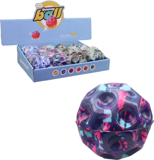 Mingi elastice 8 cm – set 12 bucăți în display box