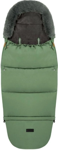 Fus sac de iarnă 2‑în‑1 MoMi Sardi verde