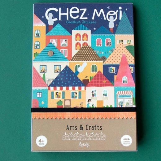 Set creativ Londji Chez Moi