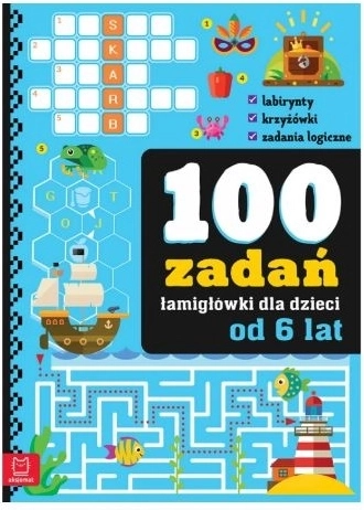 100 de puzzle-uri logice pentru copii de la 6 ani