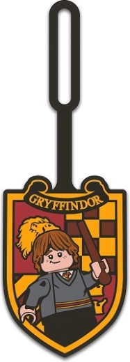 LEGO Harry Potter etichetă pentru bagaje Gryffindor – Ron Weasley
