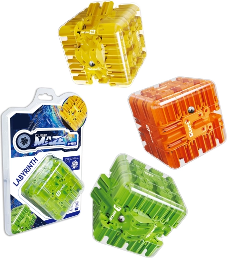 Puzzle cub Maze Cube Labyrinth