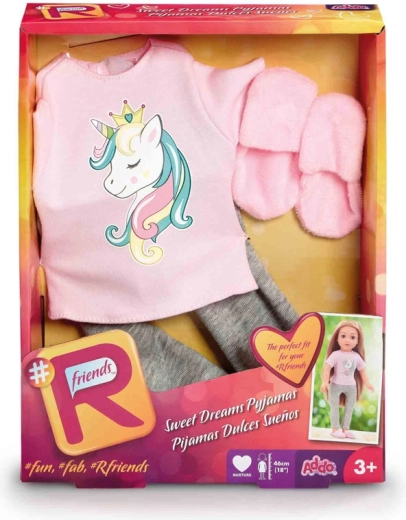 Pijama Sweet Dreams pentru păpușă
